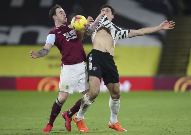  Ман Юнайтед излезе първи след победа над Бърнли (ВИДЕО) 