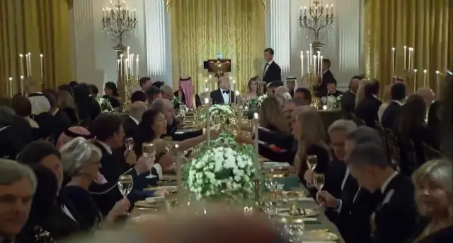  Илон Мъск и Кристиано Роналдо вечеряха с Доналд Тръмп, Мелания и саудитския престолонаследник ВИДЕО 