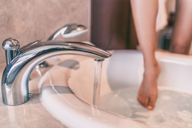 Как горещата баня влияе на метаболизма