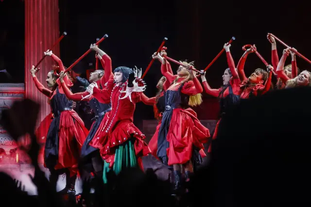 Лейди Гага изнесе безвъзмезден концерт за над 2 милиона души (СНИМКИ)