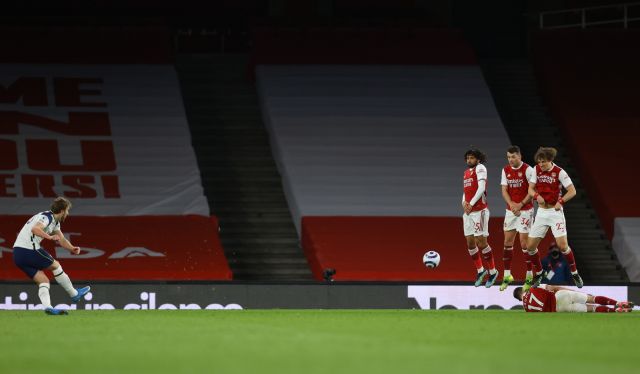 Арсенал сложи край на серията от победи на Тотнъм (ВИДЕО)