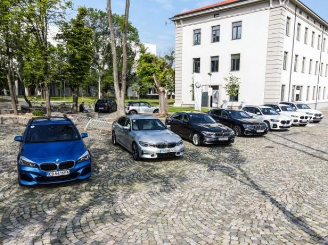 BMW: Plug-in хибридите съчетават най-доброто от два свята