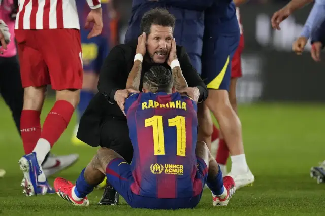 Барса беше много близо, но Атлетико Мадрид стигна с опълчение до финал