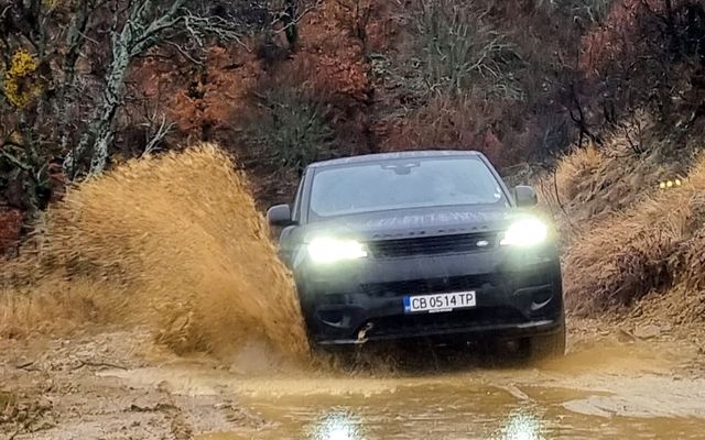 Тест и БГ цени на новия Range Rover Sport