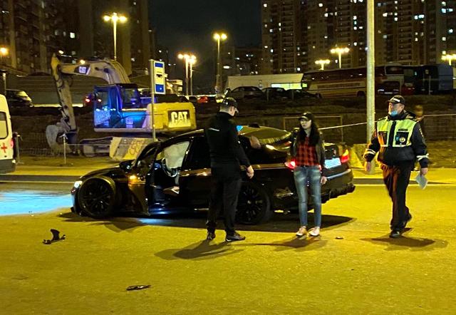  Ferrari отнесе дрифтиращо BMW (ВИДЕО) 