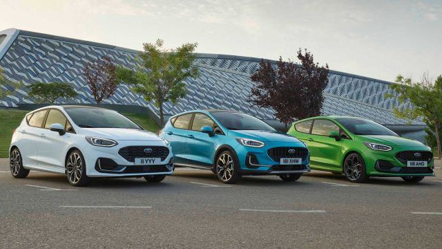 Ford Fiesta с нова визия за 2022 година
