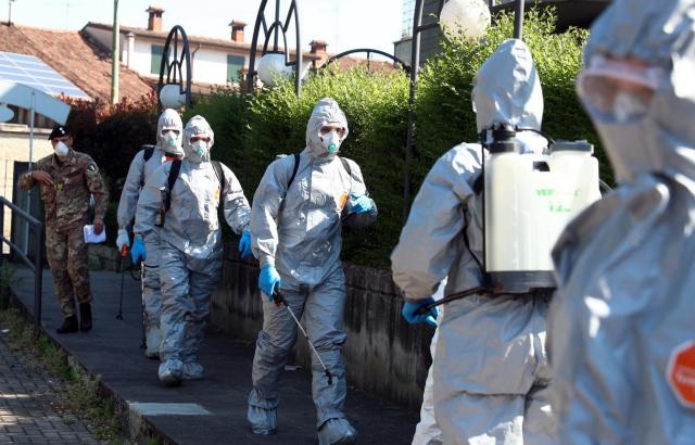 Руснаците изпратиха в Италия специалисти по химическо оръжие