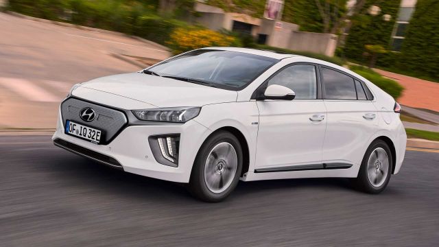 Hyundai спира производството на Ioniq 