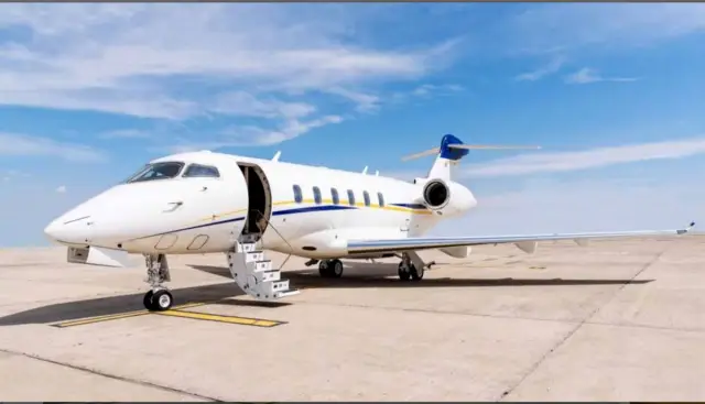 Килиан Мбапе се глези с частен самолет