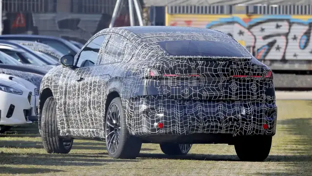 BMW X4 се завръща, само че в електрически вариант