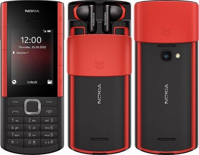Nokia възроди легендарен телефон с копчета и вградени безжични слушалки
