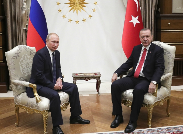 Путин кацна в Анкара