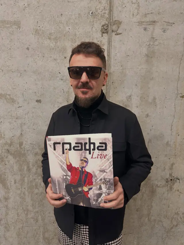 Графа представя книгата си "ГРАФА Live" на концерт за Деня на жената