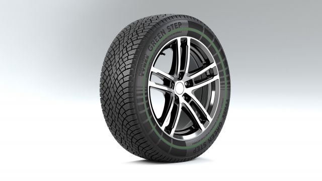 Ново: Автомобилни гуми, направени от рециклирани материали
