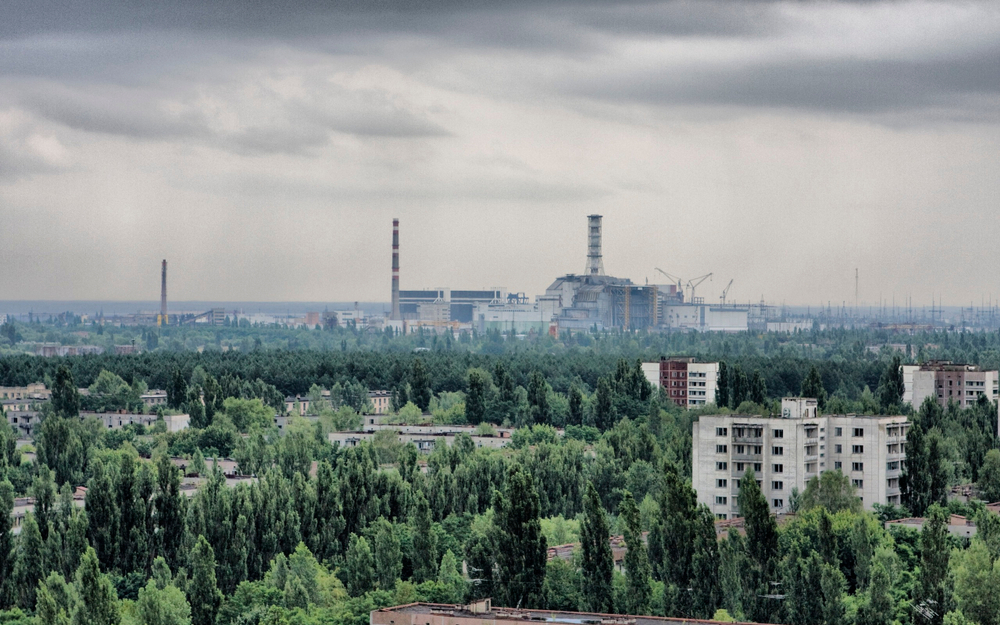 Тя е единствената, родена до АЕЦ "Чернобил" след аварията (СНИМКИ)