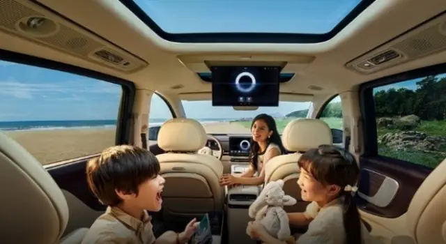 Ултралуксозен миниван с технологии от бъдещето