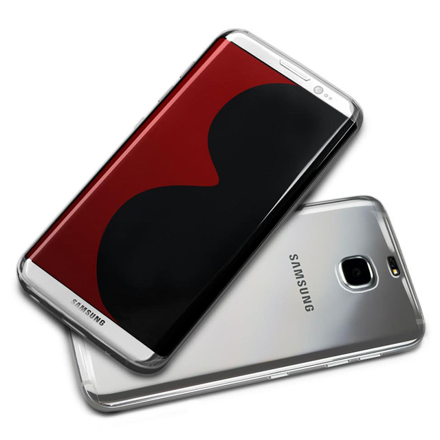 Разкриха дизайна на Samsung Galaxy S8 Edge