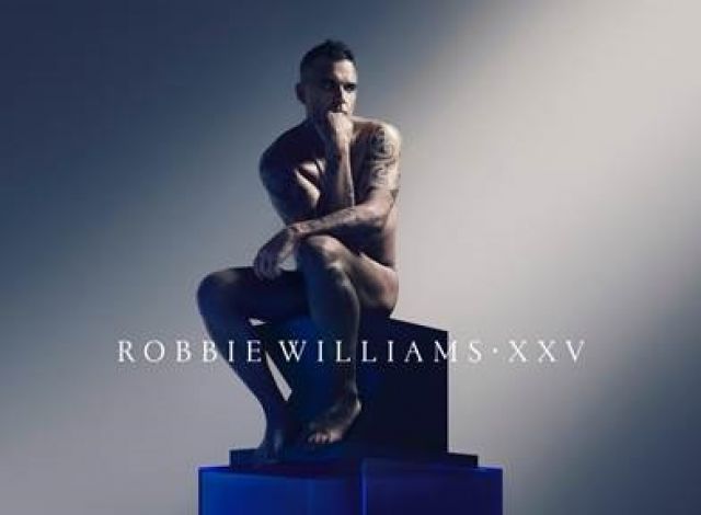 Роби Уилямс отпразнува 25 години като солов артист с колекцията „XXV“