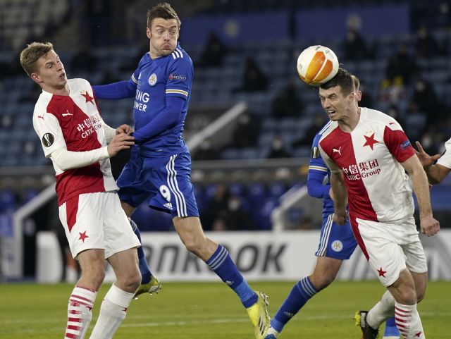  Славия Прага сервира изненадата в 1/16-финалите на Лига Европа 