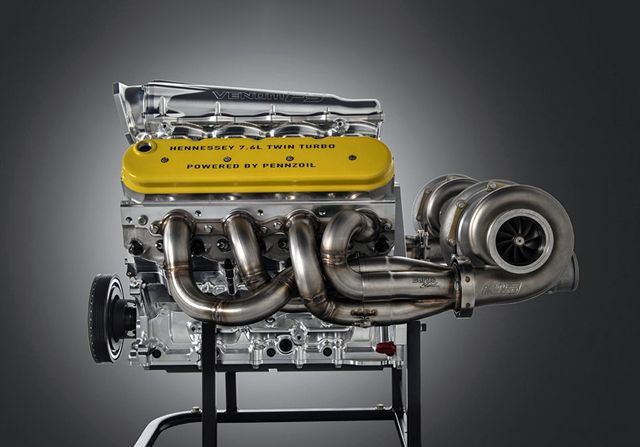  Hennessey се закани да счупи върха на Tuatara 