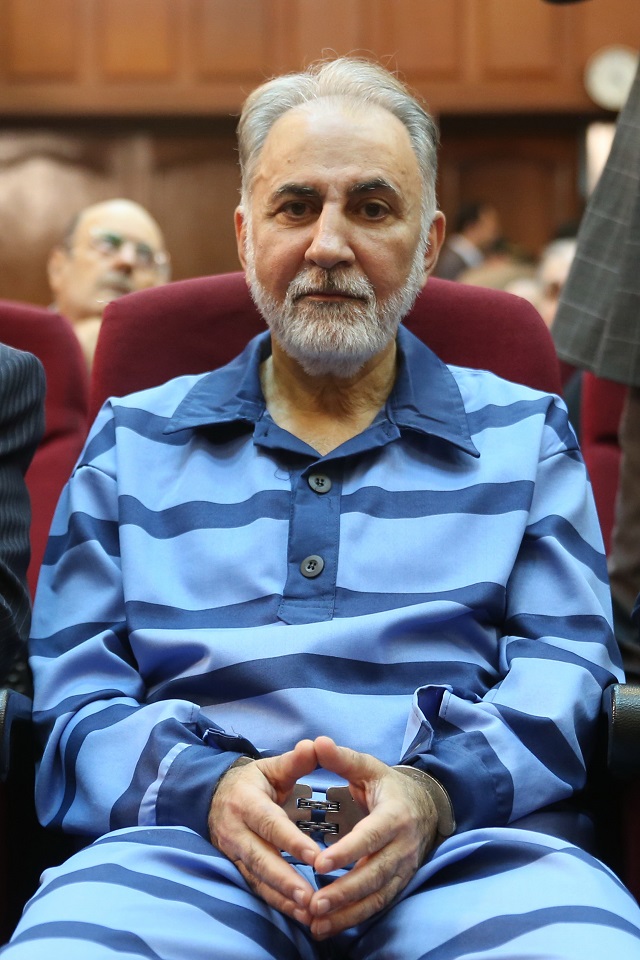 Бившият кмет на Техеран отърва бесилото