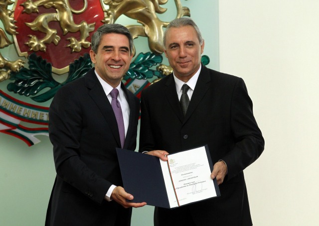 Президентът награди Христо Стоичков