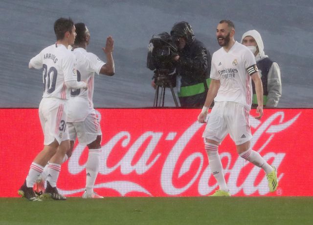  Реал Мадрид вкара 5 пъти на Ейбар, само че съдията анулира 3 гола 