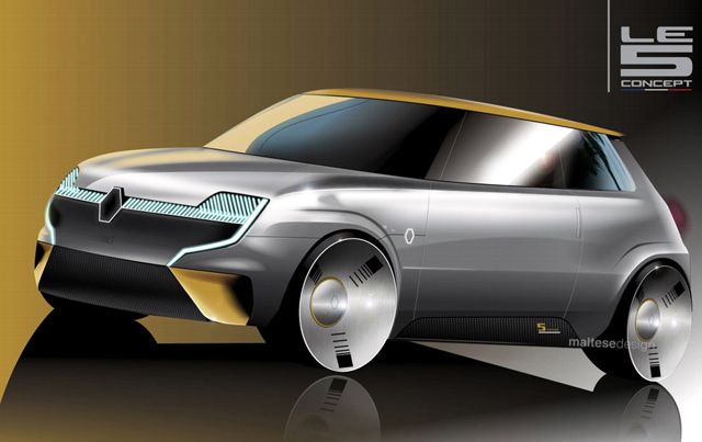  Култови модели на Renault се завръщат като електрически автомобили 