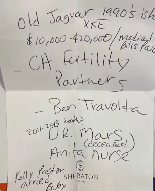 Внучката на Елвис Пресли се оказа биологична майка на сина на Джон Траволта