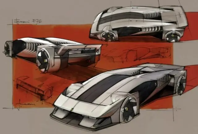 Ferrari измисли кола, която може да се управлява от двама шофьори