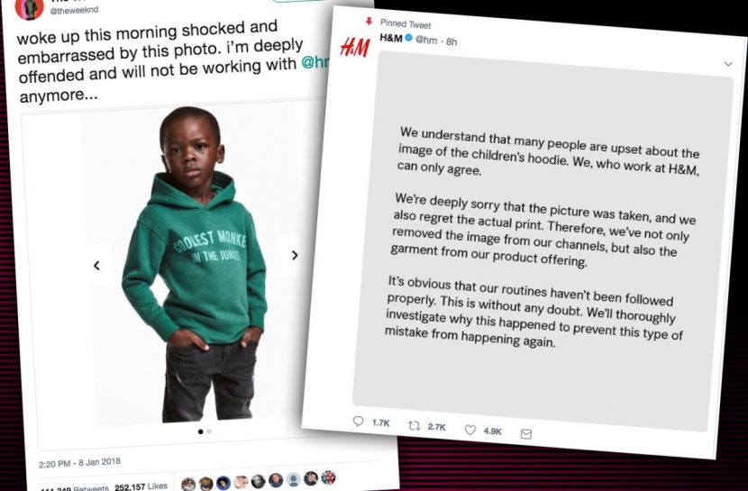 Моден гигант си навлече яростта на обществото с "расистка" реклама