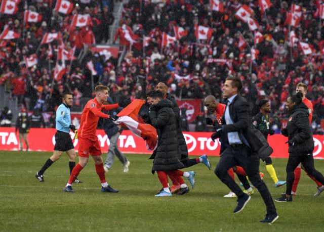  Канада ще играе на Световно състезание за първи път от 36 години след погром 