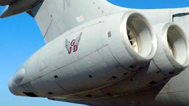  Каравана от самолетен мотор (ВИДЕО) 