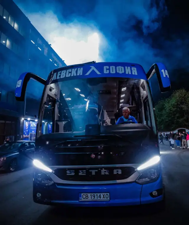  Левски показа новия клубен рейс - СНИМКИ + ВИДЕО 