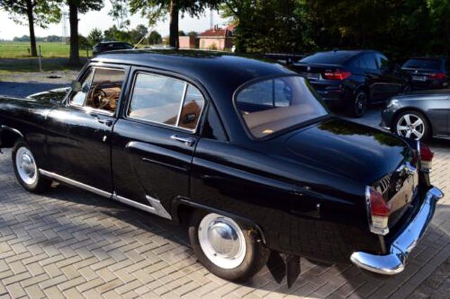 В Германия се продава класическа "Волга" на 2000 км