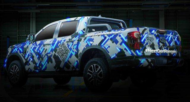 Новият Ford Ranger ще дебютира на 24 ноември