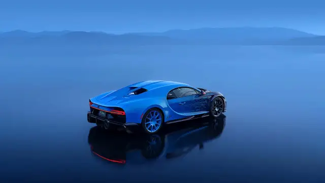 Краят на една ера: Това е последното Bugatti Chiron