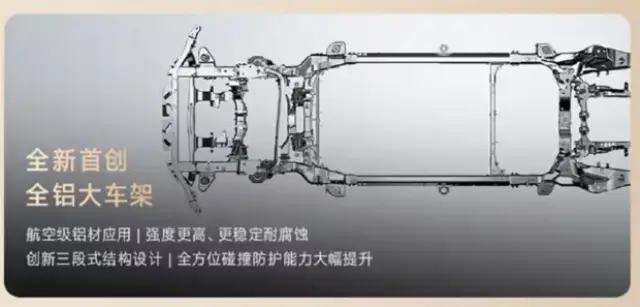 Първата в света изцяло алуминиева автомобилна рама