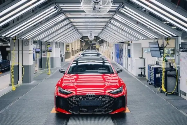 Audi разкрива подробности за разработката на новото RS 5