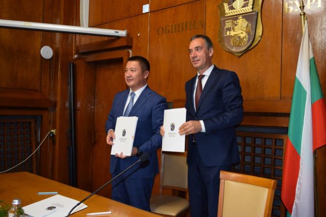 Делегация от Казахстан посети Бургас