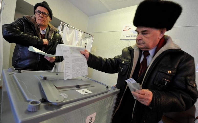 Русия избира президент за седми път