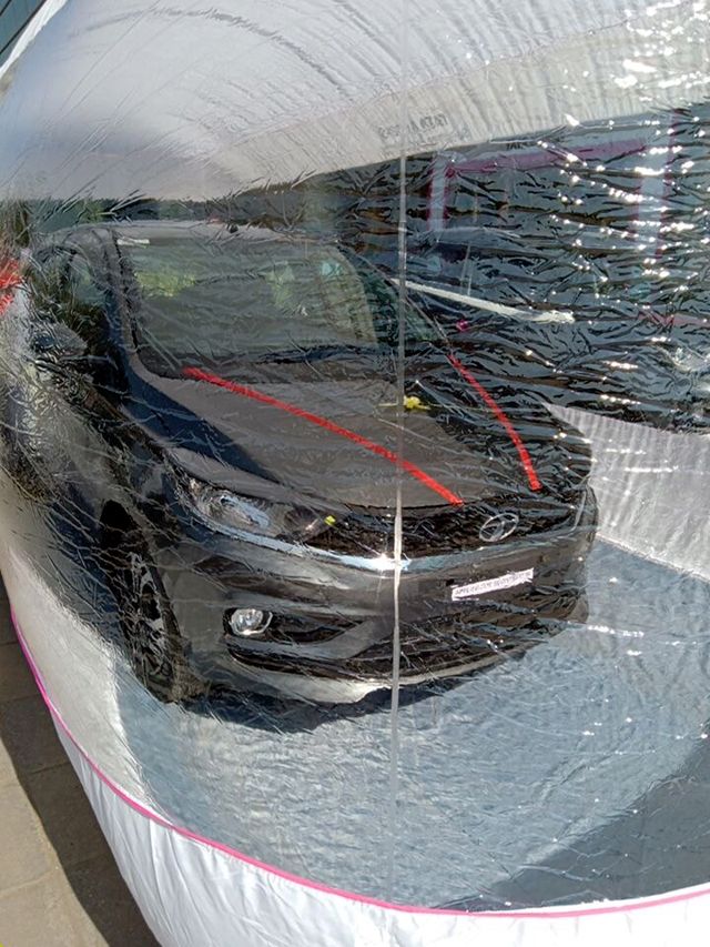 Tata вече продава автомобилите си в балони