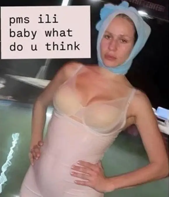 Мила Роберт разпали слухове, че е бременна (СНИМКА)