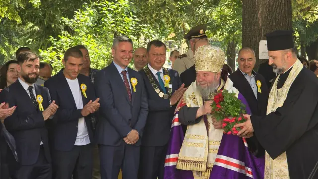 Вигенин: Павликени се превърна в пример за успешно развитие на малък модерен европейски град