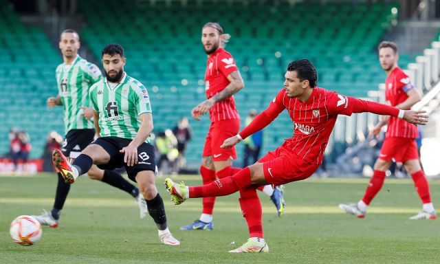  Бетис продължава за Купата на Краля след един от най-дългите дерби мачове в историята 