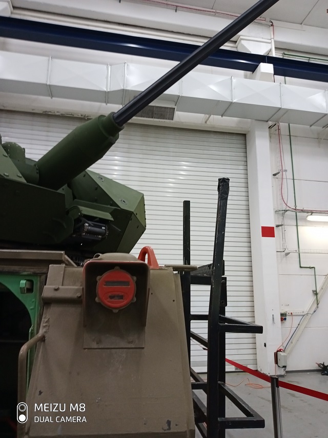 Израелската компания Rafael готова с топ бойна машина за пехотата ни (СНИМКИ)
