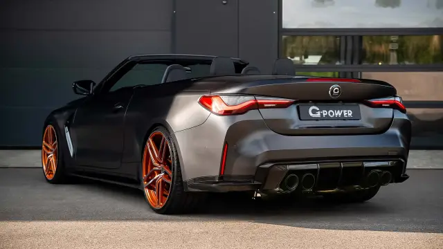 Брутален тунинг и 700 конски сили за кабриото M4 