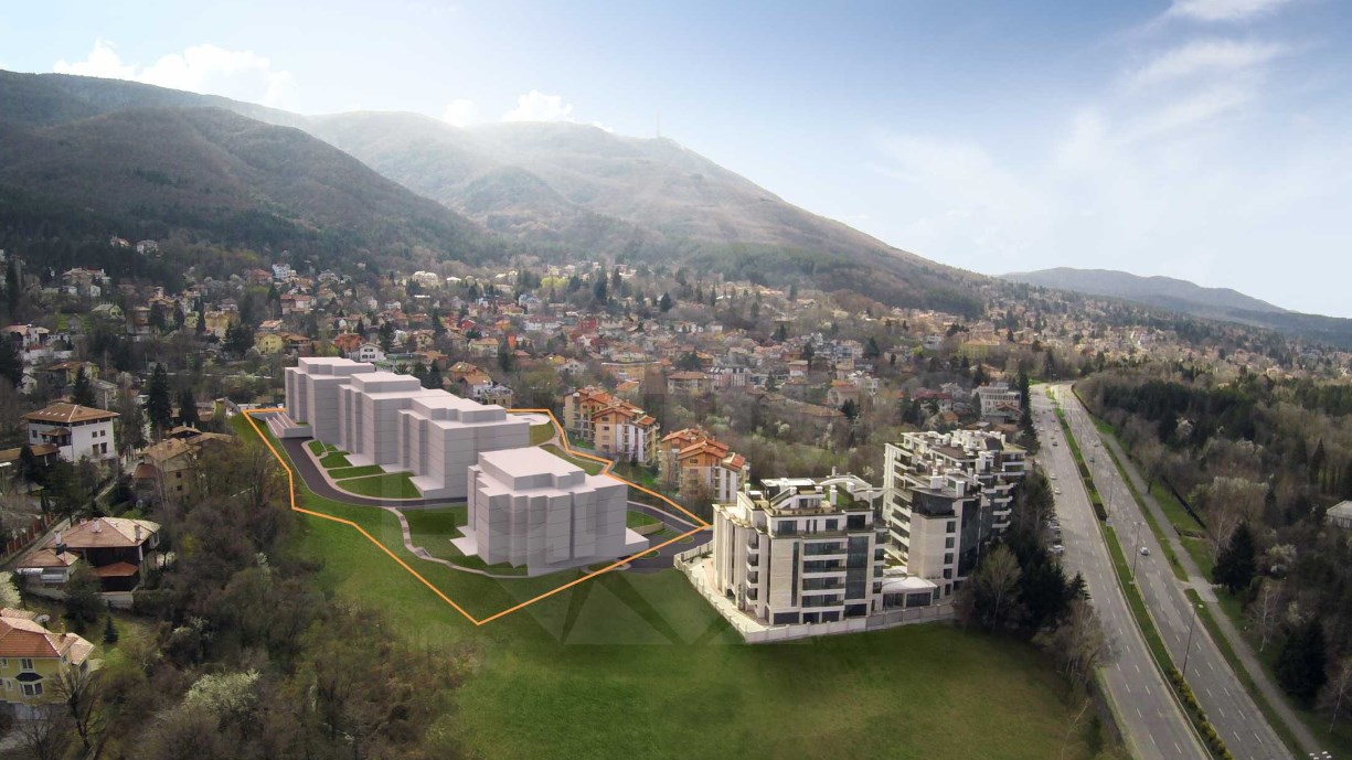 Нова фаза на комплекс „Еделвайс” близо до Резиденция „Бояна”