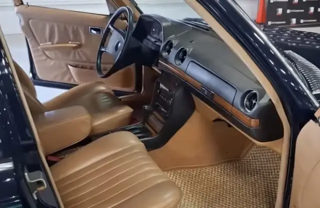 Откриха Mercedes-Benz W123, който е като чисто нов (ВИДЕО)