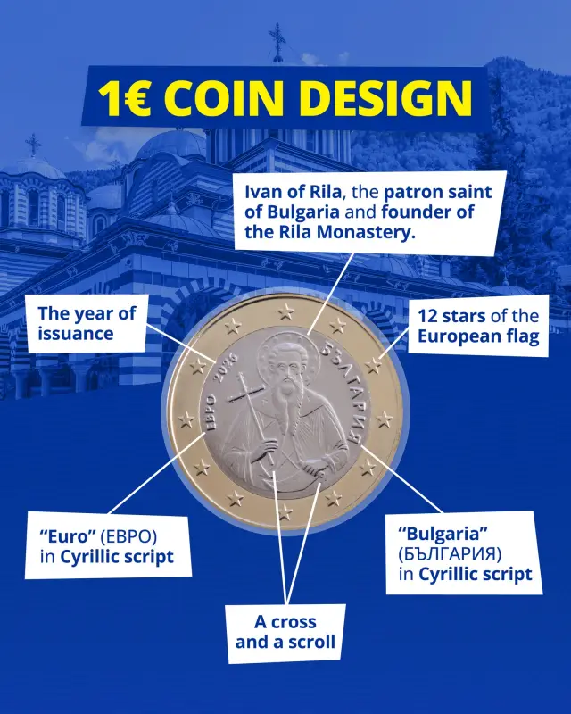 Ето по какъв начин ще наподобява българското 1 евро